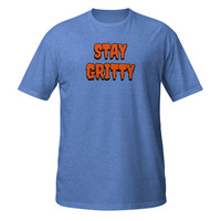 Stay Gritty Short-Sleeve Unisex T-Shirt Philadelphia Philly Tough Hockey Tee - Thumbnail 11