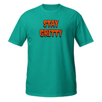 Stay Gritty Short-Sleeve Unisex T-Shirt Philadelphia Philly Tough Hockey Tee - Thumbnail 12