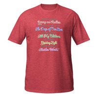 God Soap Opera Shows Short-Sleeve Unisex T-Shirt Stories Christian Religious Tee - Thumbnail 8