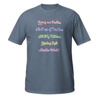 God Soap Opera Shows Short-Sleeve Unisex T-Shirt Stories Christian Religious Tee - Thumbnail 10