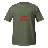 Belize Navidad Short-Sleeve Unisex T-Shirt Belizean Christmas Holiday Funny Tee - Thumbnail 7