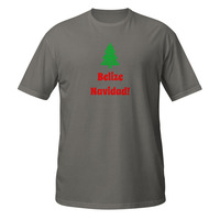 Belize Navidad Short-Sleeve Unisex T-Shirt Belizean Christmas Holiday Funny Tee - Thumbnail 8