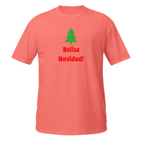 Belize Navidad Short-Sleeve Unisex T-Shirt Belizean Christmas Holiday Funny Tee - Thumbnail 9