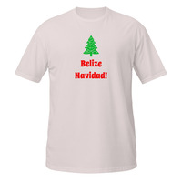 Belize Navidad Short-Sleeve Unisex T-Shirt Belizean Christmas Holiday Funny Tee - Thumbnail 12