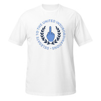 Delegate to the United Insubordinations Short-Sleeve Unisex T-Shirt Funny Pun UN - Thumbnail 15