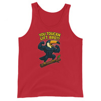 You Toucan Lift Bro Mens Tank Top Shirt Workout Gym Weightlifter Bodybuilder - Thumbnail 2