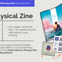 HANZO THERAPY ZINE - Thumbnail 1