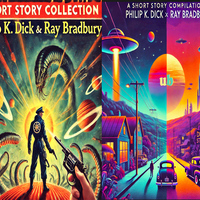 philip k. dick + _ray bradbury Two Short Stories ↓underground books↓ - Thumbnail 2