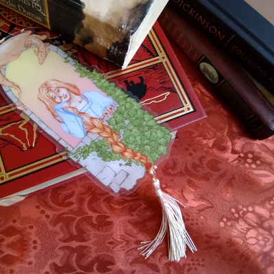 Fairytale bookmark