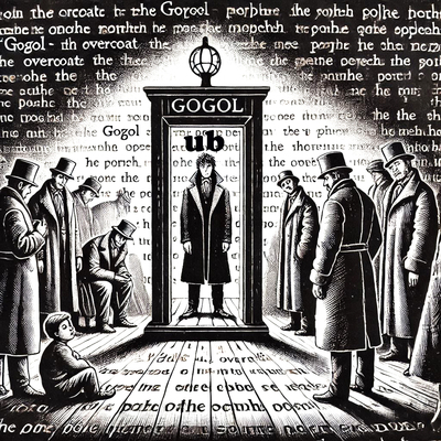 Nikolai Gogol - The overcoat ↓undergroundbooks↓ _