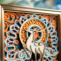 STEREOWOOD Celestial Deer, Personalized Ornaments, Creative Gifts - Thumbnail 5