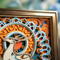 STEREOWOOD Celestial Deer, Personalized Ornaments, Creative Gifts - Thumbnail 7
