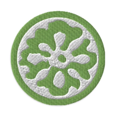 Wacky citrus lime patch