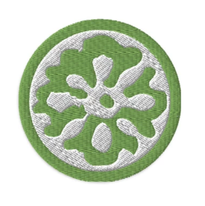 Wacky Citrus Lime Patch