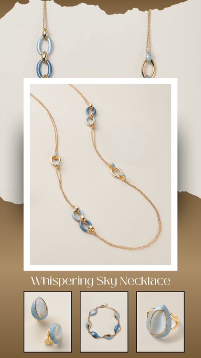 Whispering Sky Necklace