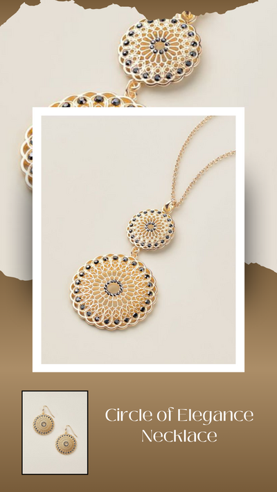 Circle of Elegance Necklace