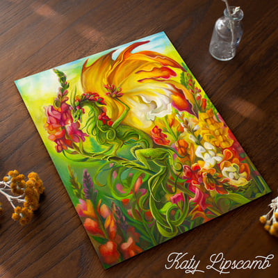 SnapDragon - Print