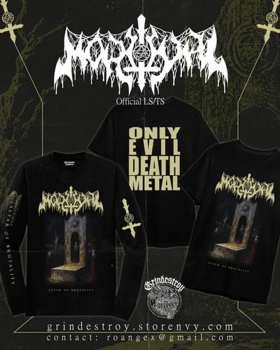 MÖRTUAL "Altar of brutality" T-Shirt