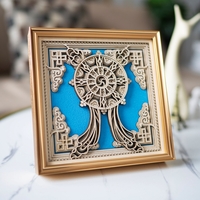 STEREOWOOD Auspicious Wheel Multi-Layer Wall Art,Creative Gifts - Thumbnail 1
