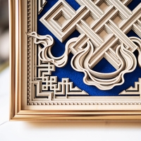 STEREOWOOD Auspicious Knot Multi-Layer, Personalized Ornaments,Creative Gifts - Thumbnail 7