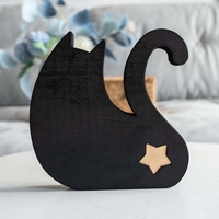 STEREOWOOD Love Cats Customizable Engraved Gift for Couples - Thumbnail 3