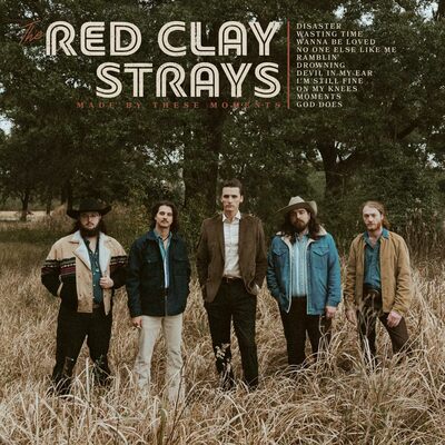 Red Clay Strays - Made By These Moments (Translucent Milky Clear Vinyl)