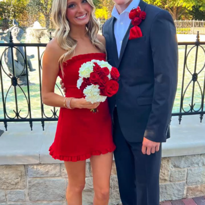 Cute red strapless short homecoming dresses,birthday dresses - Thumbnail 1