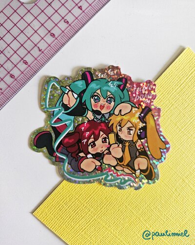 Vocaloid - Triple Baka Sticker