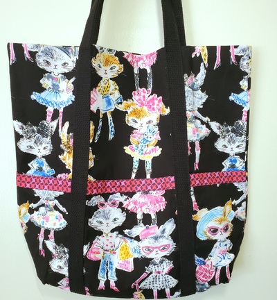 J-Fashion Bunns Totebag