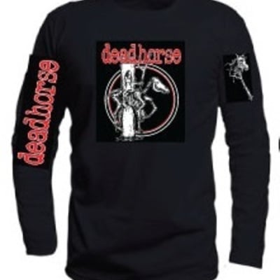 Dead horse boil(ing) 2025 long sleeve t * deal w/ free kozzie, pick & sticker w/ dl card! 