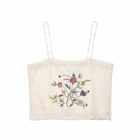 Fashionable embroidered top and casual shorts - Thumbnail 10