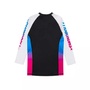 Hot Sale Custom Premium Design Shoyoroll Retro Gradient Rash Guard LS with Short-1