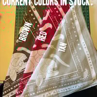 Extinct Animals Bandana - Thumbnail 1