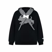Sweet and cute puppy design hooded sweatshirt - Thumbnail 4