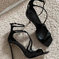 Sexy Luxury Satin High Heels for Women - Thumbnail 6