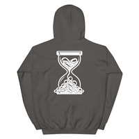 Metamelos Static Skull Hoodie  Embroidered Chest, Hourglass Tape Print - Thumbnail 37