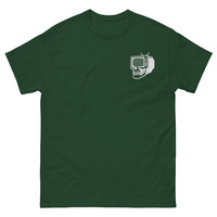 Metamelos Static Skull Tee  100% Cotton Unisex Streetwear T-Shirt - Thumbnail 7