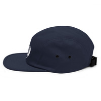 Metamelos Static Skull Camper Cap  5-Panel Low-Profile Cotton Hat - Thumbnail 15