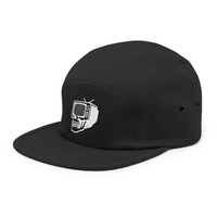 Metamelos Static Skull Camper Cap  5-Panel Low-Profile Cotton Hat - Thumbnail 30