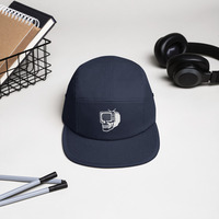 Metamelos Static Skull Camper Cap  5-Panel Low-Profile Cotton Hat - Thumbnail 39