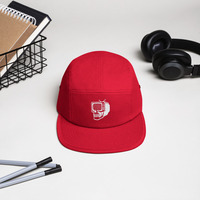 Metamelos Static Skull Camper Cap  5-Panel Low-Profile Cotton Hat - Thumbnail 41