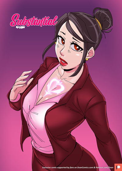 Print Comic: Substantial