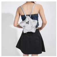 Japanese Gothic Star Mini Backpack - Thumbnail 3