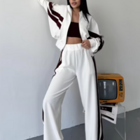 Striped Tracksuit Set  - Thumbnail 1