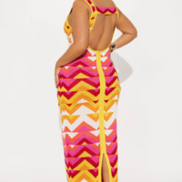 Sweater Maxi Dress - Thumbnail 1
