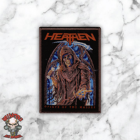 HEATHEN (Opiate) Official Woven Patches - Thumbnail 1
