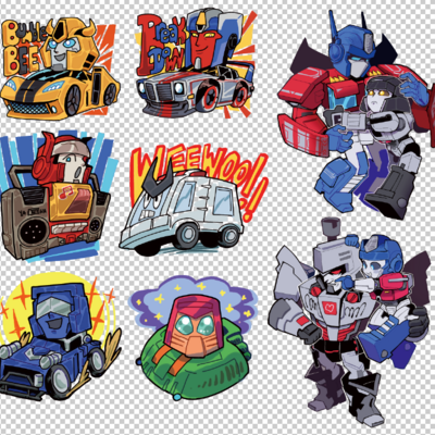 Tf stickers