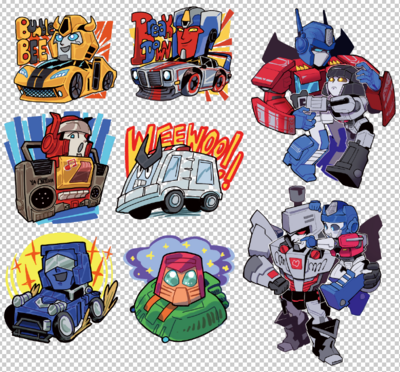 TF STICKERS