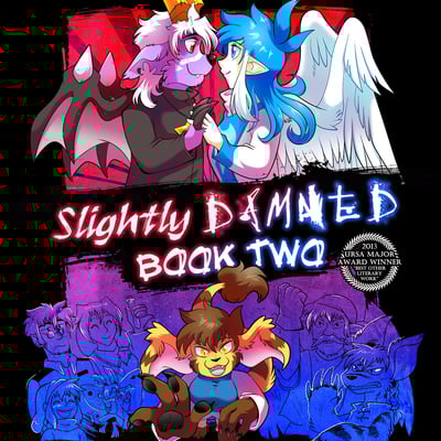 Slightly damned book two