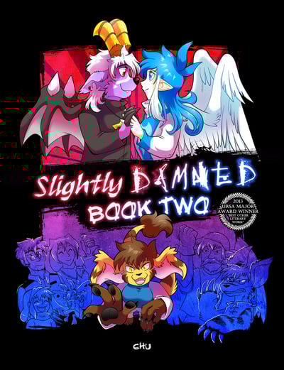 Slightly Damned Book Two